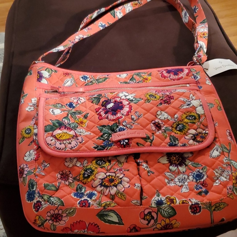 New vera bradley ionic mailbag